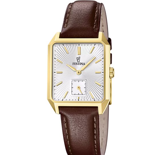Orologio Festina Uomo On The Square in Acciaio F20780/3 - F20780/3